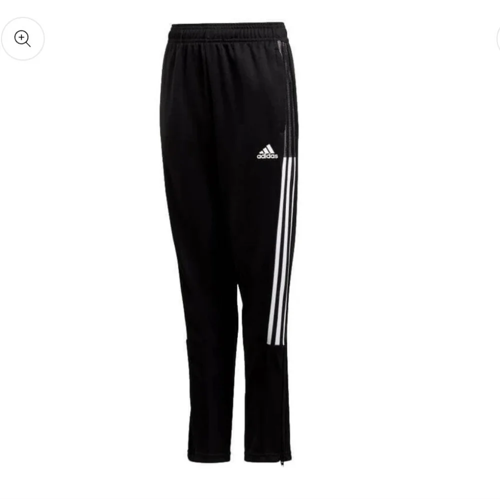 Adidas Girls Tiro track pants color black white NWT